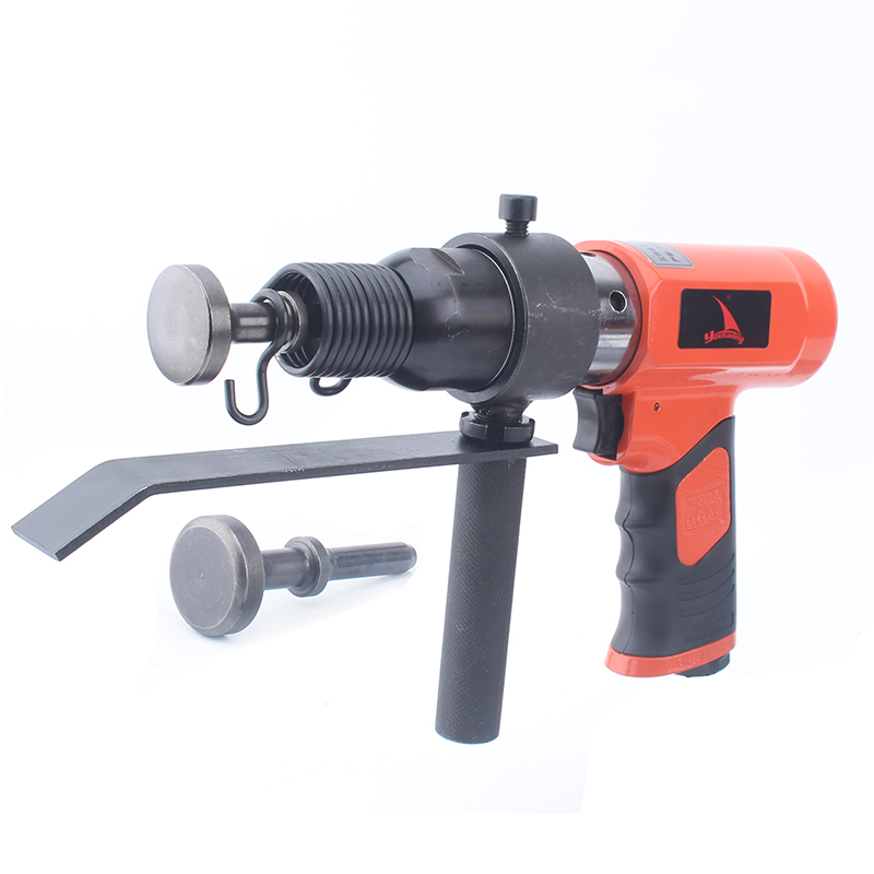 Rivet Gun Air - Pneumatische luchtnietpistoolset, blinde nietpistool, platte moer