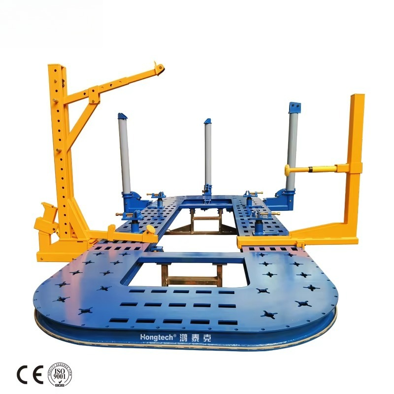 Auto Repair Shop Equipment - Frame Puller Auto Staal Auto Carrosserie