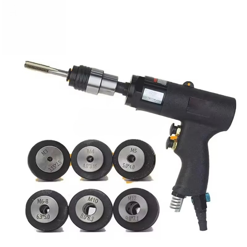 Rivet Gun Air - Multifunctionele draagbare luchtborende tappistoolmachine Pneumatische schroevendraaier