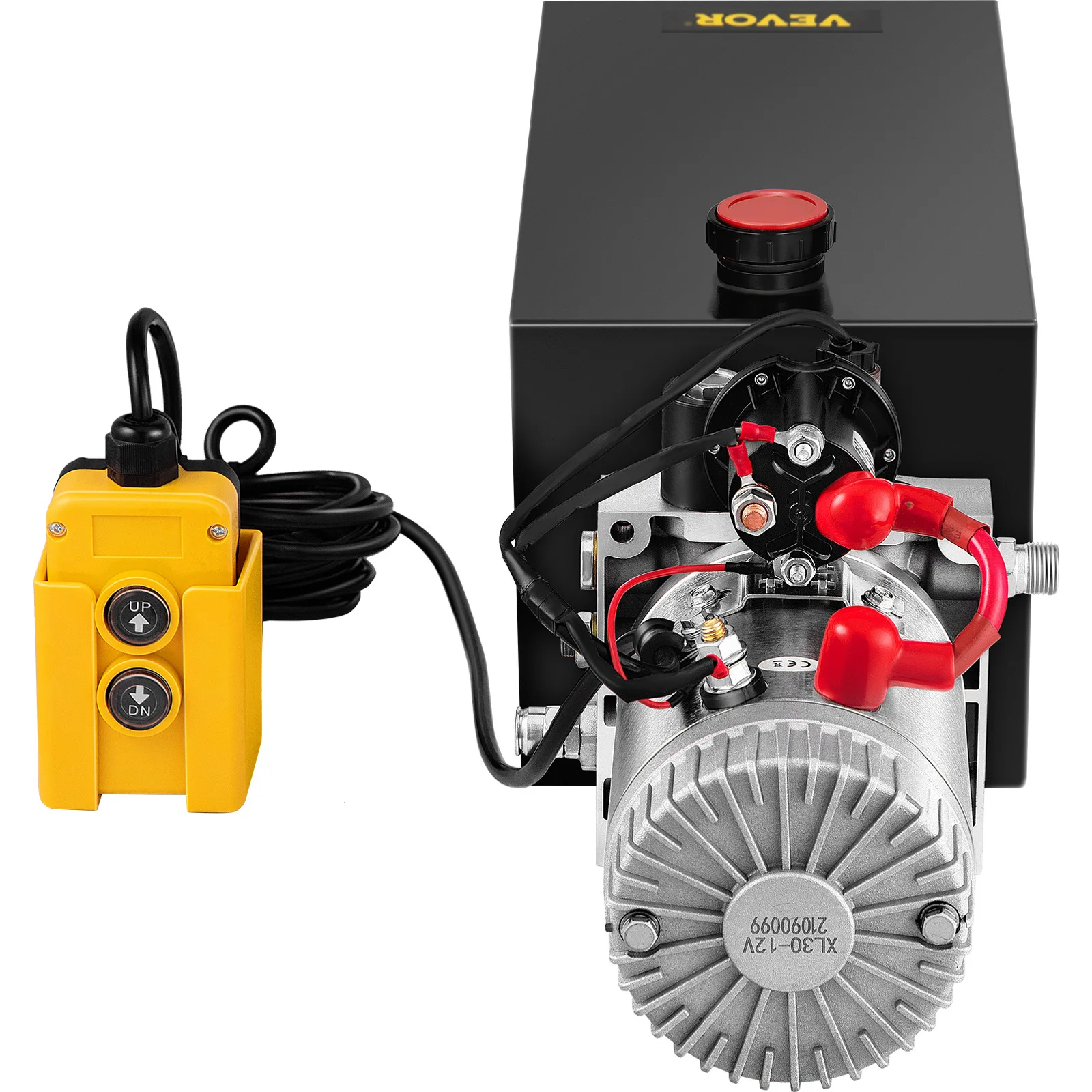 Auto Repair Shop Equipment - Enkelvoudige functie 4L hydraulische pomp voor