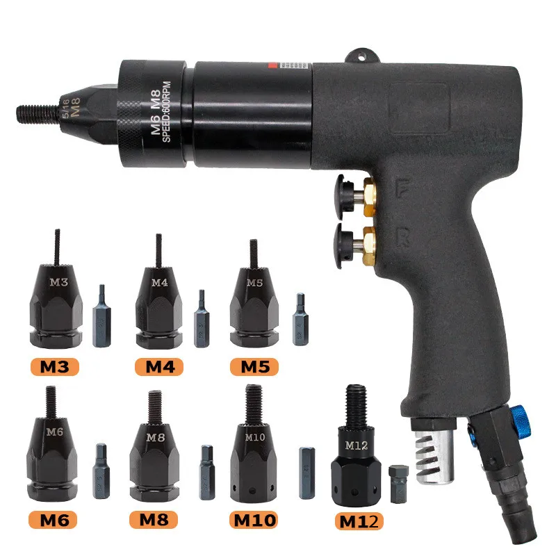 Rivet Gun Air - 2026 Zelfsluitende Pneumatische Klinkmoer Guns Insert