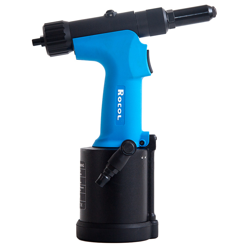 Rivet Gun Air - Industriële pneumatische blindklinknagelpistool, automatisch, zelfzuigend, 2.4,