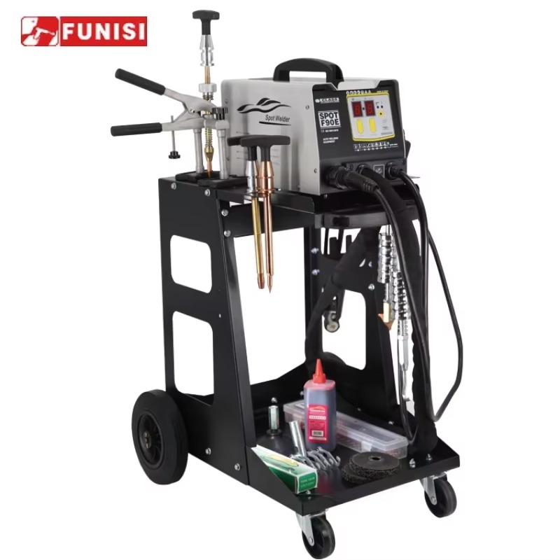 Auto Repair Shop Equipment - F90E5 Deukentrekker Autoreparatie-apparatuur Autocarrosseriereparatie Auto Detailing