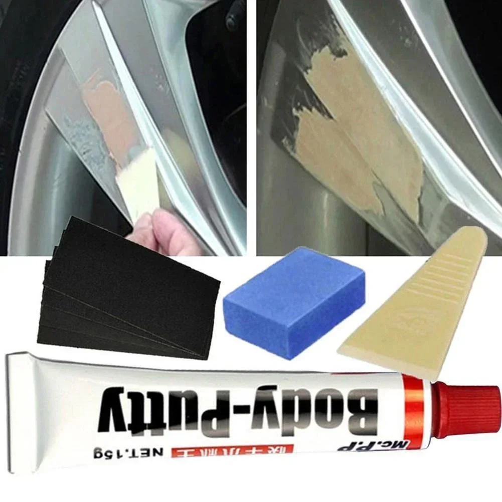 Auto Body Filler - Auto Carrosserie Putty Scratch Filler Gladde