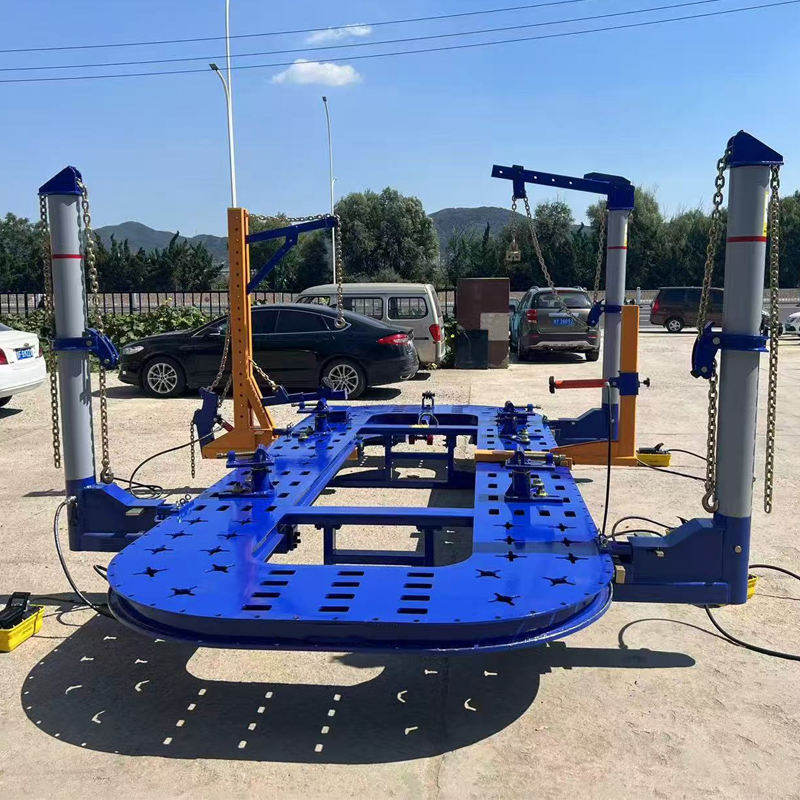 Auto Repair Shop Equipment - CE-gecertificeerde autoreparatie-apparatuur, car bench chassisrichtbank, trekbank,