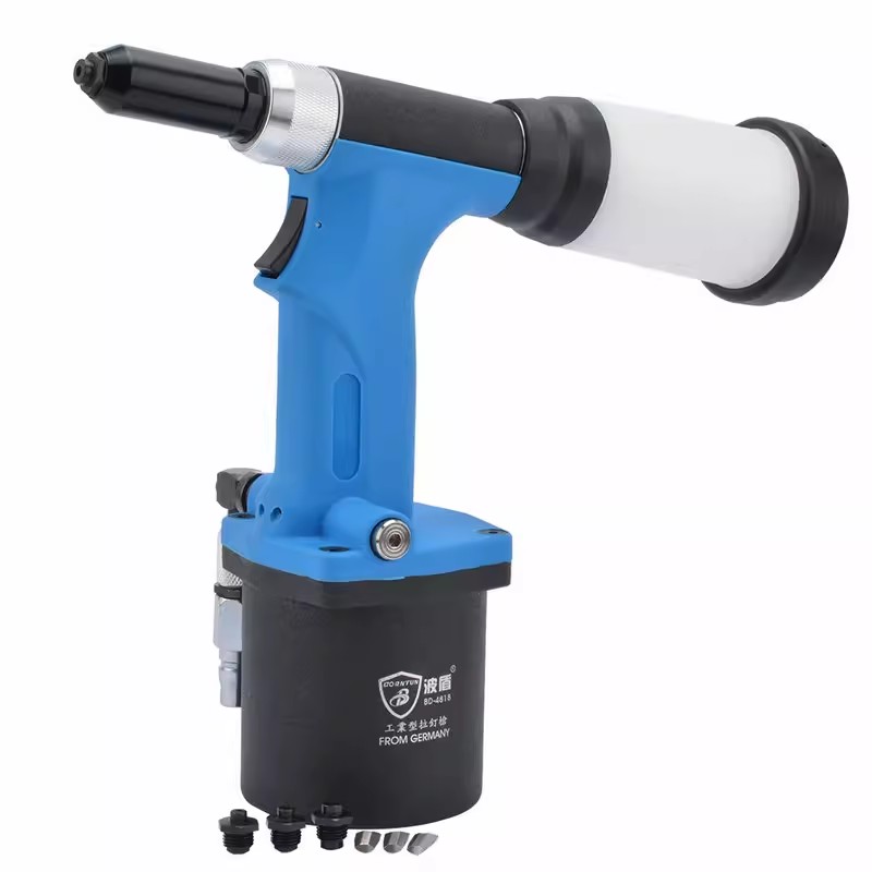 Pneumatische zelfvoedende klin - Rivet Gun Air recensie en prijs