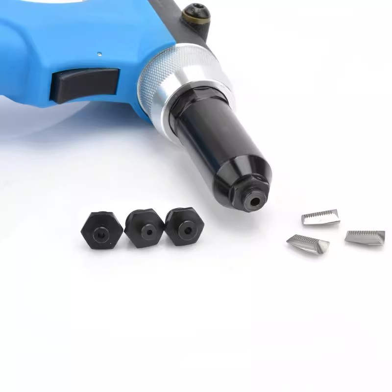 Pneumatische zelfvoedende klin - Rivet Gun Air recensie en prijs