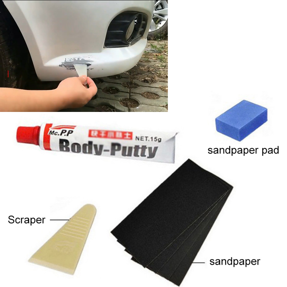 Autolakpen, carrosseriekit, kr - Auto Body Filler recensie en prijs