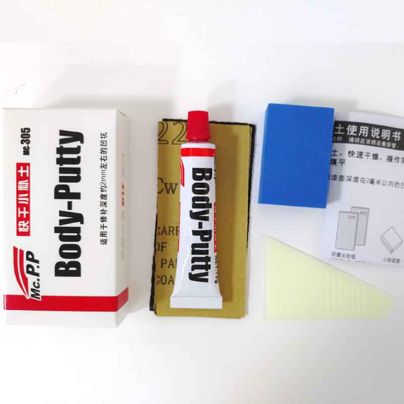 Autolakpen, carrosseriekit, kr - Auto Body Filler recensie en prijs