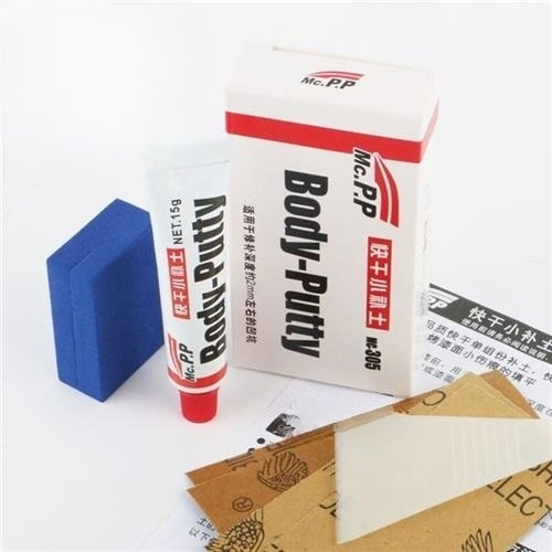 Autolakpen, carrosseriekit, kr - Auto Body Filler recensie en prijs