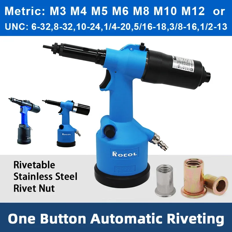 Industrieel Klinkmoerpistool H - Rivet Gun Air recensie en prijs