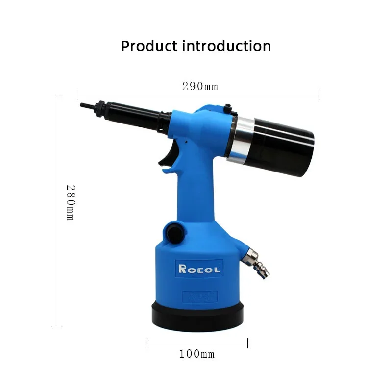 Industrieel Klinkmoerpistool H - Rivet Gun Air recensie en prijs