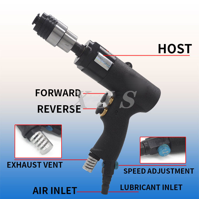 Multifunctionele draagbare luc - Rivet Gun Air recensie en prijs