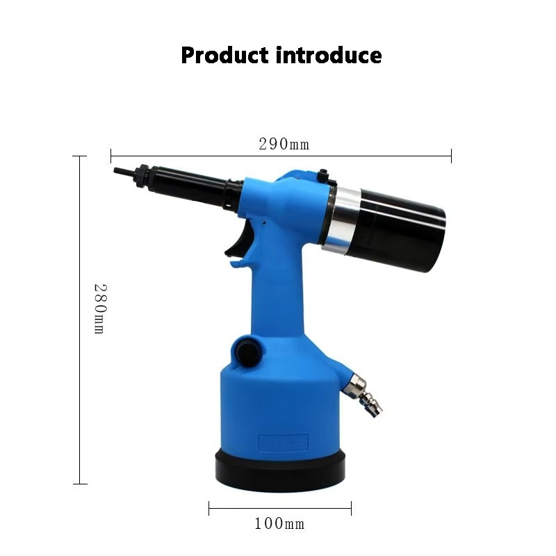 Aangepaste pneumatische klinkm - Rivet Gun Air recensie en prijs