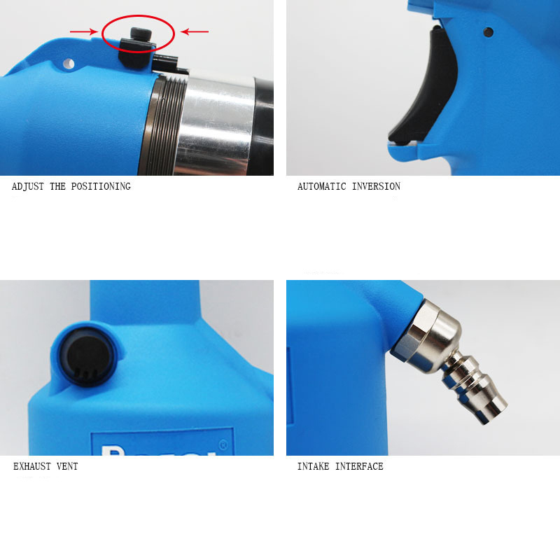 Aangepaste pneumatische klinkm - Rivet Gun Air recensie en prijs