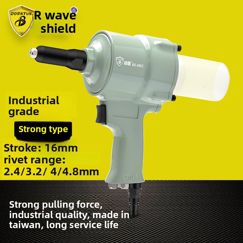 Pneumatische klinknagelpistool - Rivet Gun Air recensie en prijs