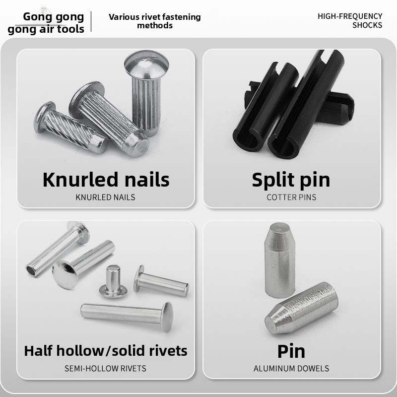 Gongke pneumatisch mini-klinkn - Rivet Gun Air recensie en prijs
