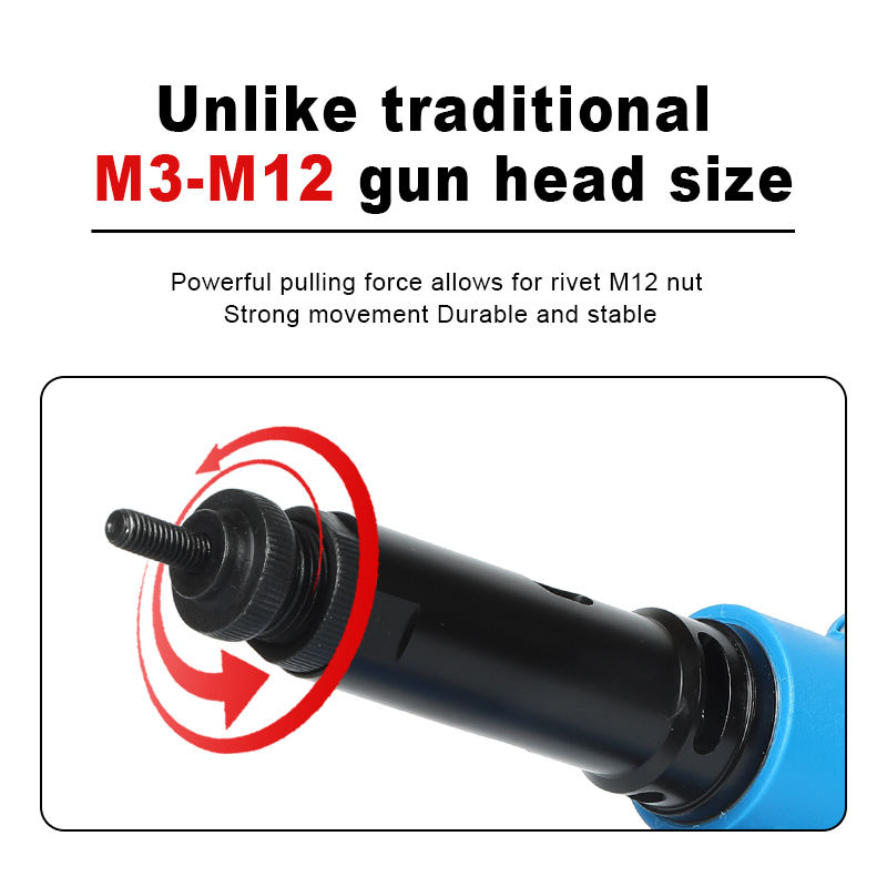 RL-5312 Zware Luchtspijkerpist - Rivet Gun Air recensie en prijs