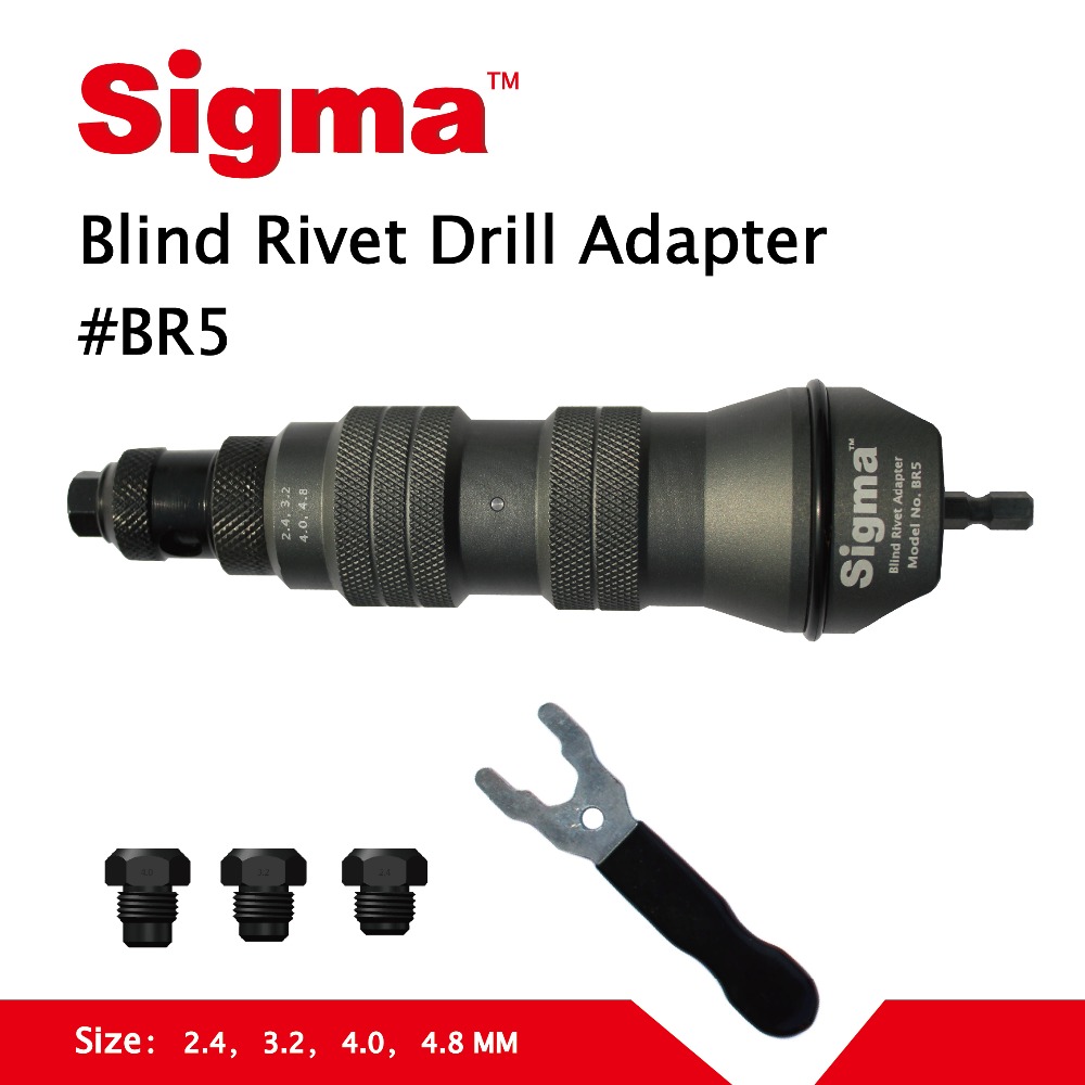 Sigma # BR5 Blind Pop Klinknag - Rivet Gun Air recensie en prijs