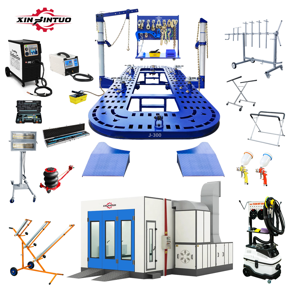 CE-gecertificeerde autoreparat - Auto Repair Shop Equipment recensie en prijs