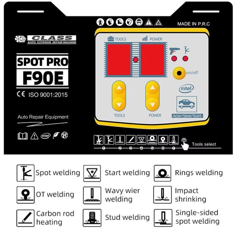 F90E5 Deukentrekker Autorepara - Auto Repair Shop Equipment recensie en prijs