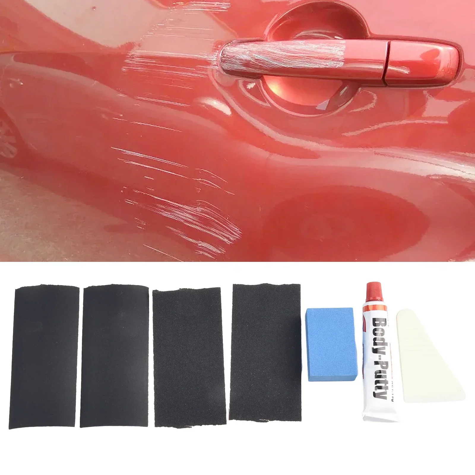 Auto Carrosserie Putty Scratch - Auto Body Filler recensie en prijs