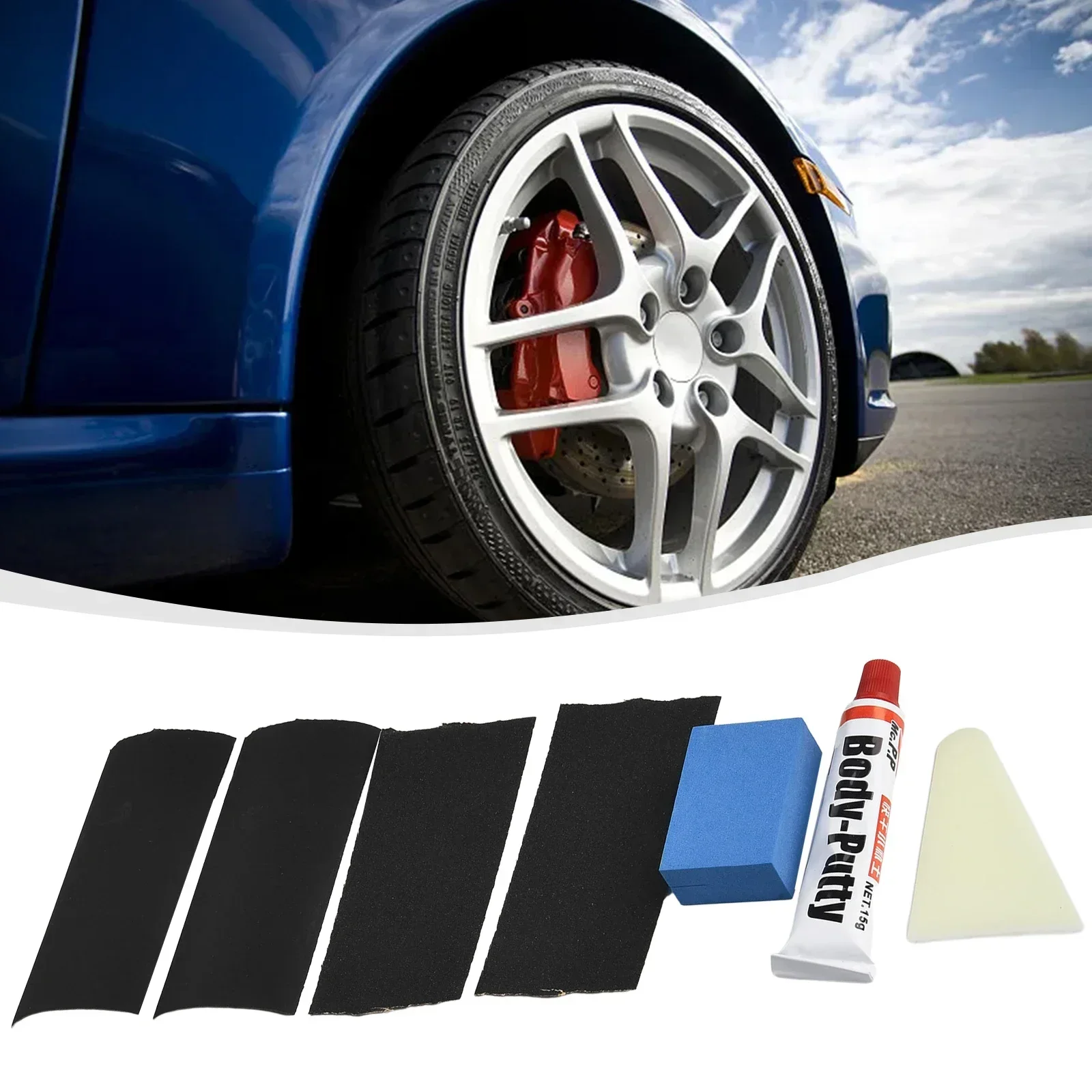 Auto Carrosserie Putty Scratch - Auto Body Filler recensie en prijs