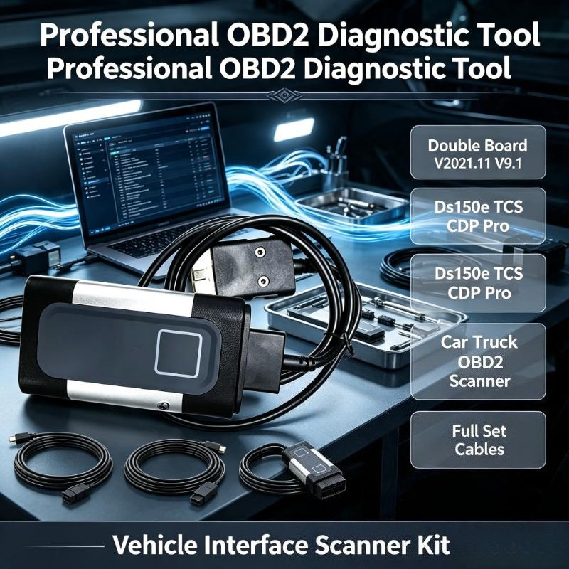 Professionele OBD-code scanapp - Auto Repair Shop Equipment recensie en prijs