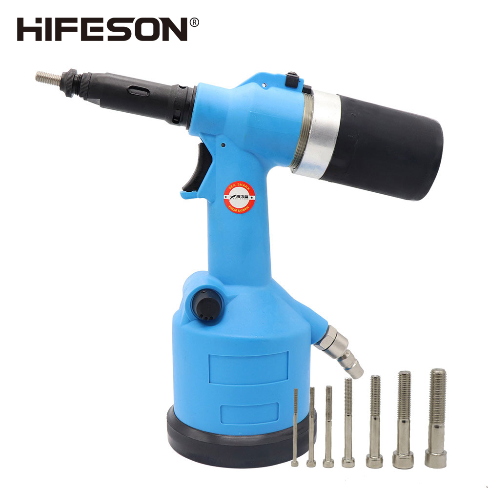 Hifeson Pneumatische Klinkmoer - Rivet Gun Air recensie en prijs