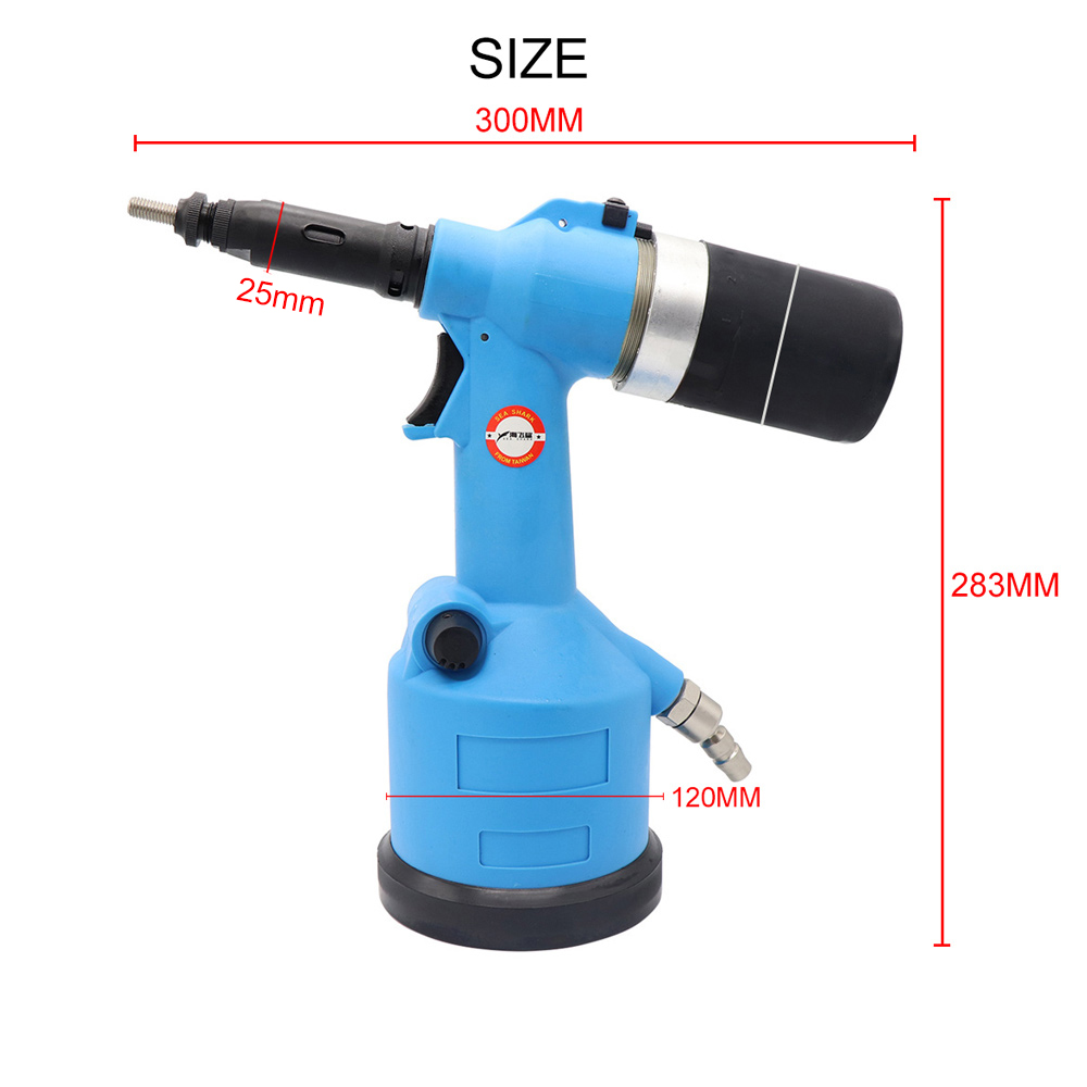 Hifeson Pneumatische Klinkmoer - Rivet Gun Air recensie en prijs
