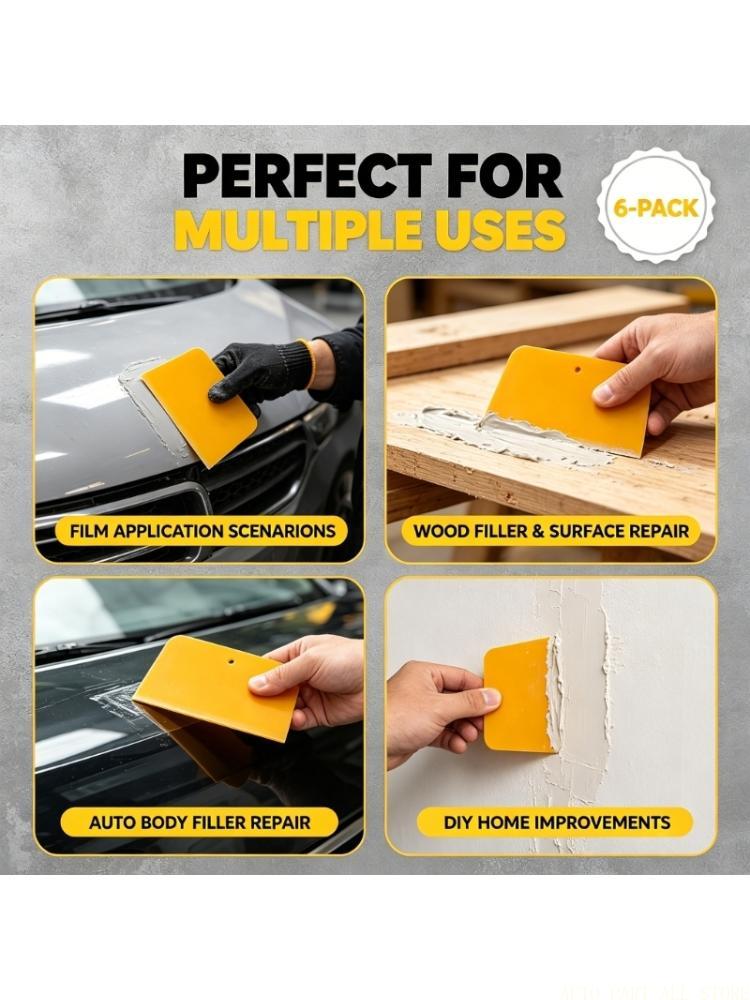 J0MA Plastic Film Schraper Set - Auto Body Filler recensie en prijs