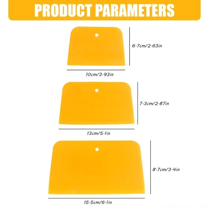 J0MA Plastic Film Schraper Set - Auto Body Filler recensie en prijs