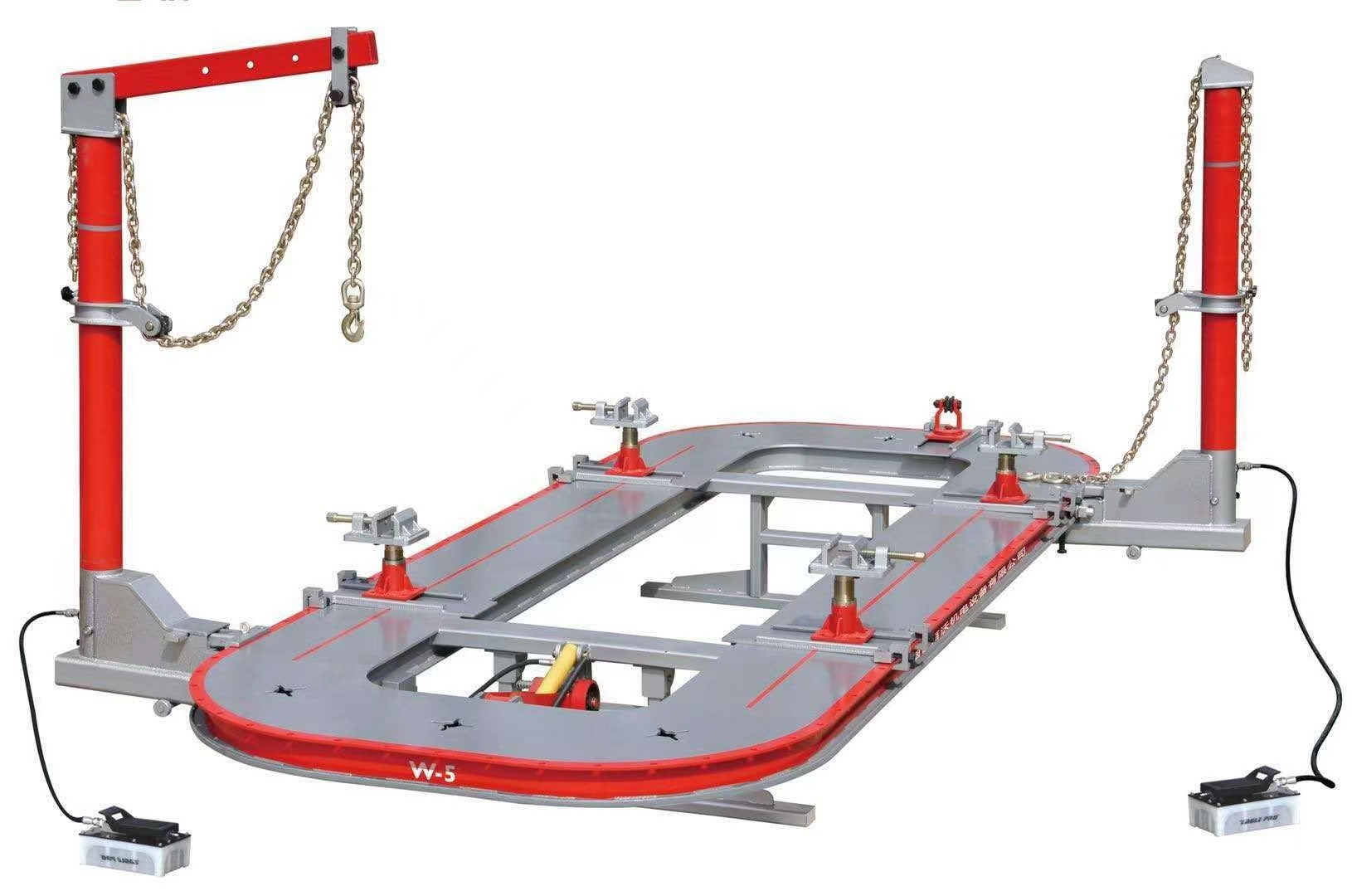 Autocarrosseriereparatie-richt - Auto Repair Shop Equipment recensie en prijs