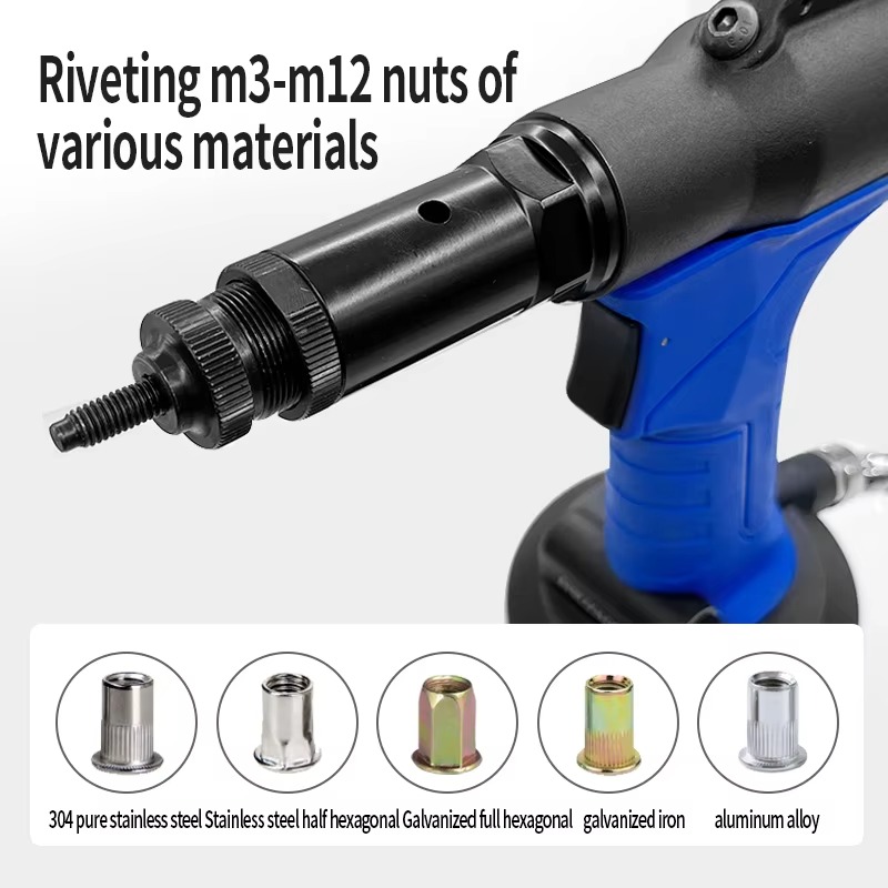 RL5308 Industrieel pneumatisch - Rivet Gun Air recensie en prijs